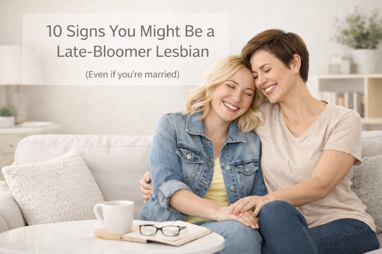 [HERO] Looking For Clarity? 10 Signs You’re a Late Bloomer Lesbian (Even if You’re Married)