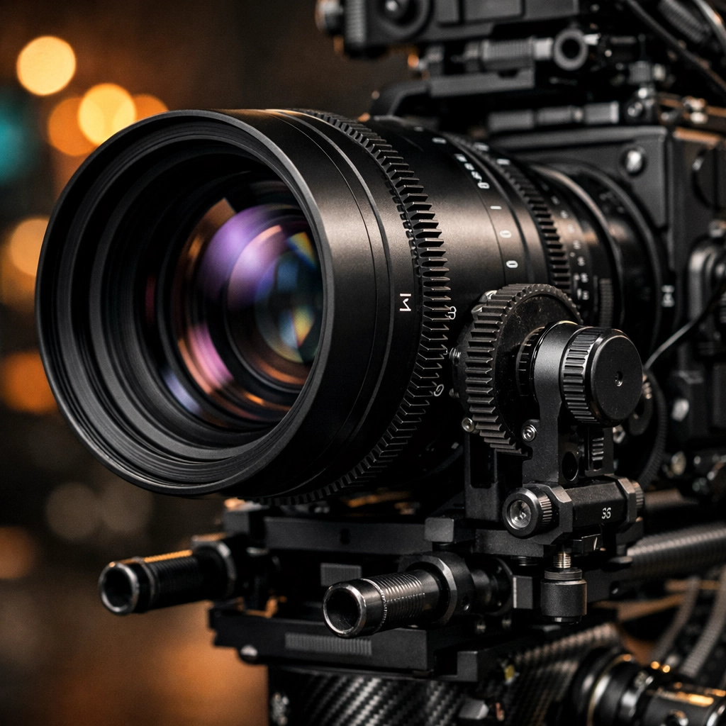Professional cinema camera with a Nikon Z mount lens, highlighting today’s biggest photography & videography news.