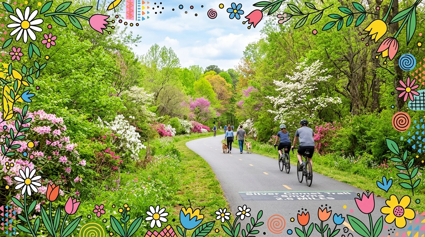 Silver Comet Trail Silver Comet Trail