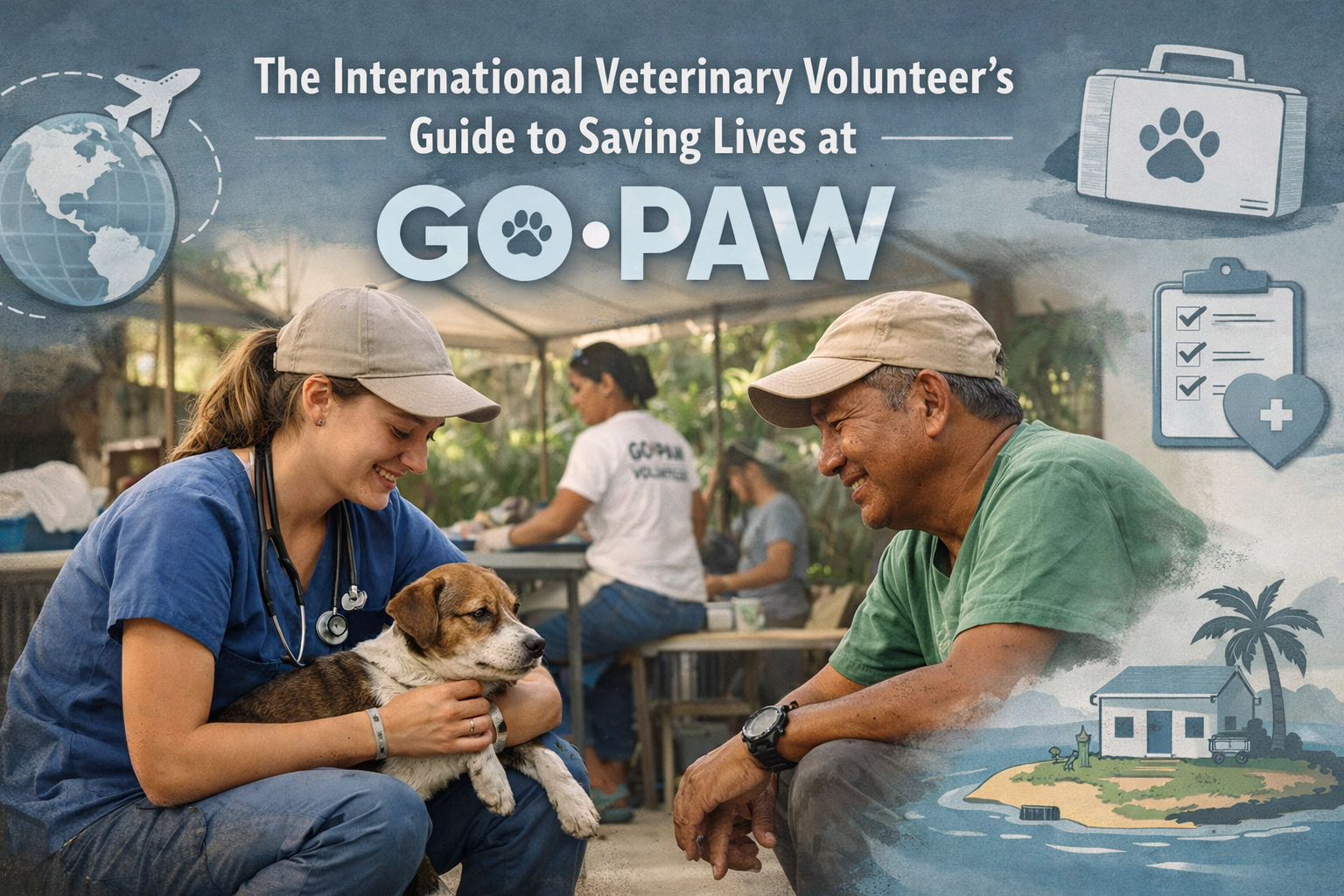 [HERO] The International Veterinary Volunteer’s Guide to Saving Lives at GO•PAW