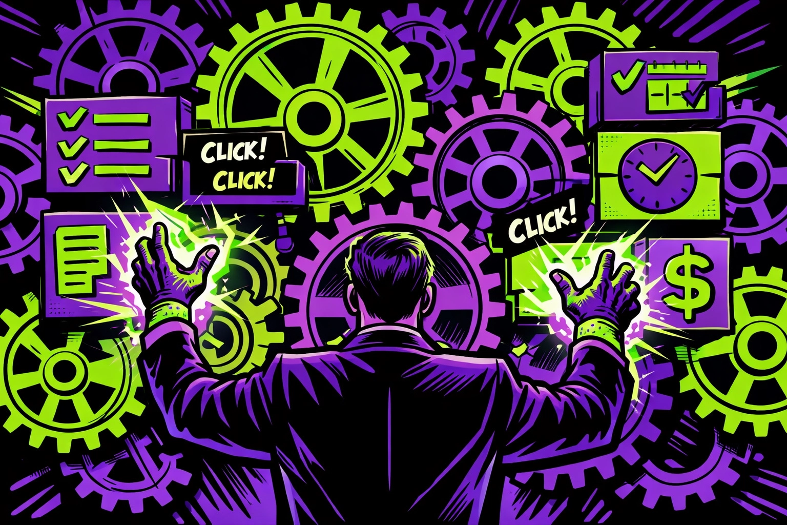 Using an AI virtual assistant for business to coordinate complex tasks and streamline company workflows.