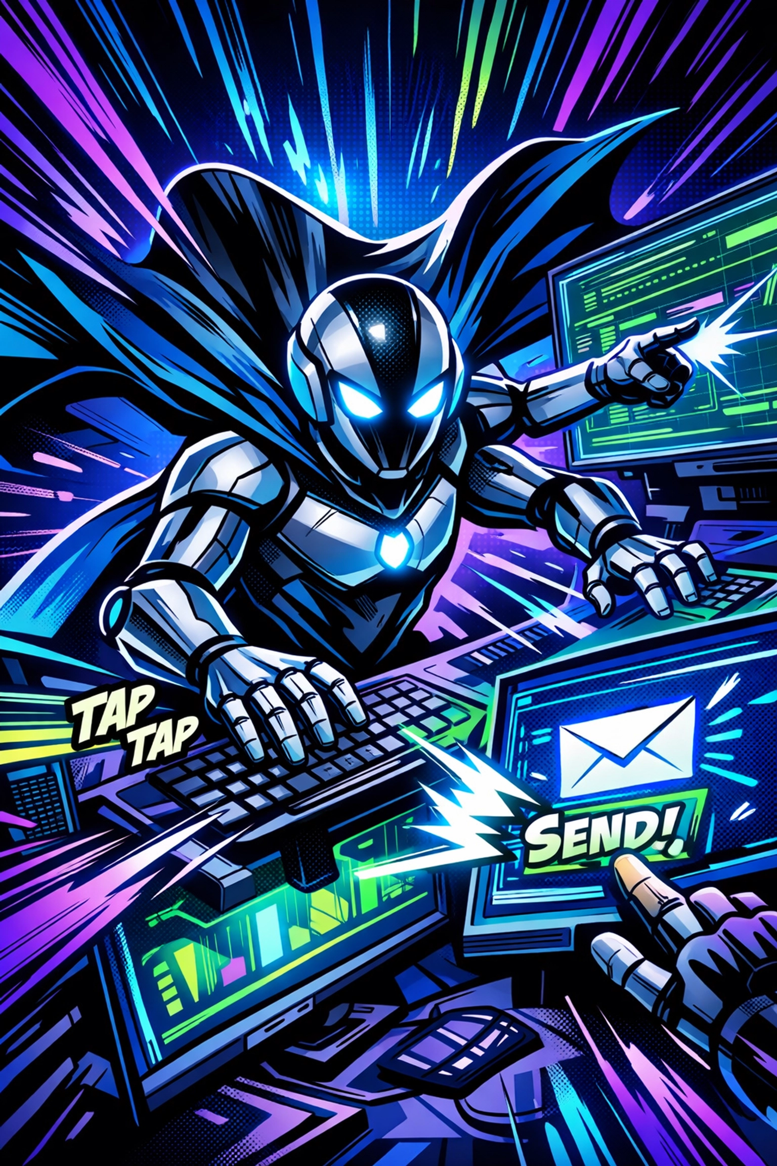 AI automation efficiently multitasking across multiple business tasks simultaneously