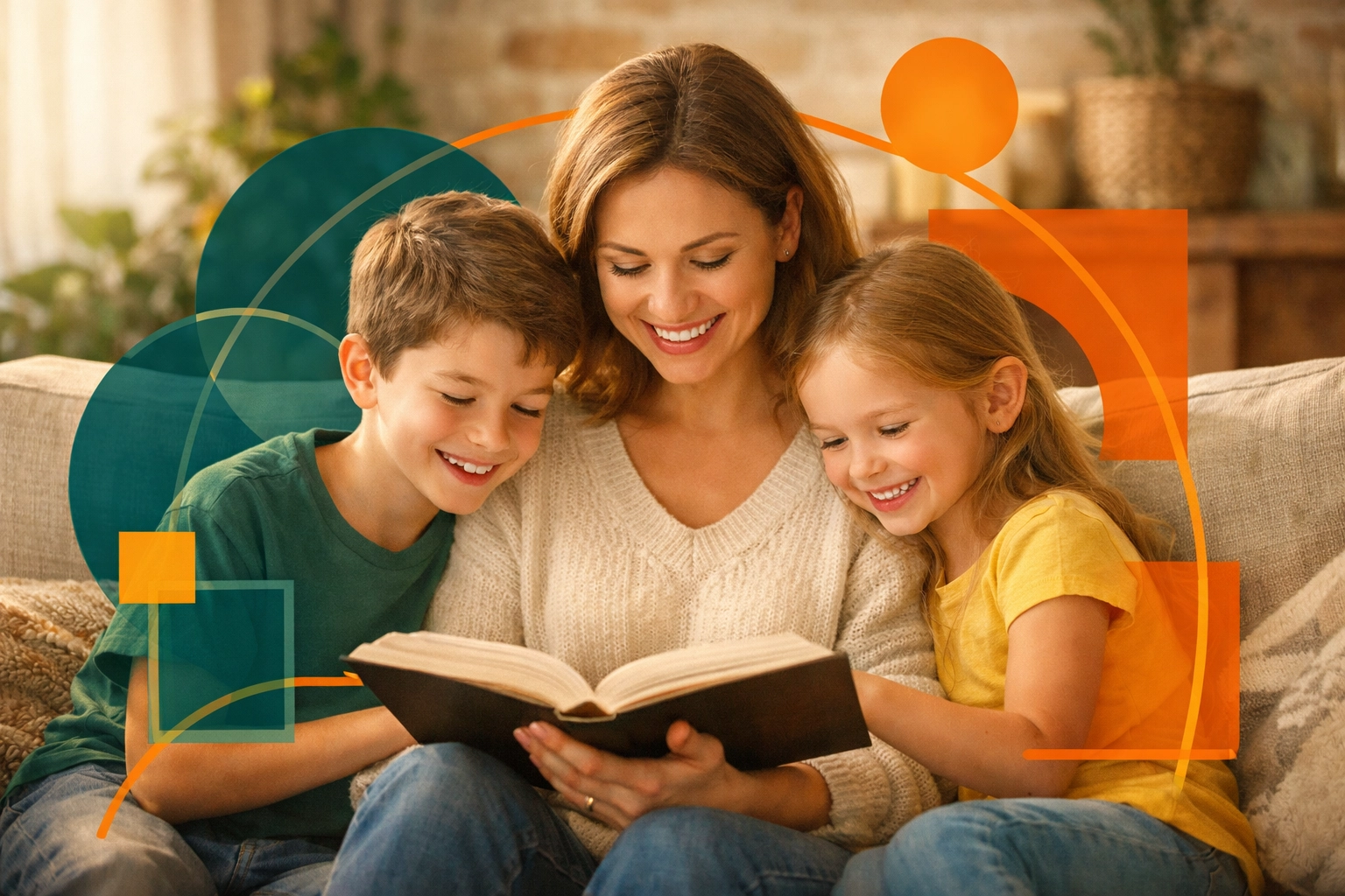 Family building life skills foundation through faith-based learning together