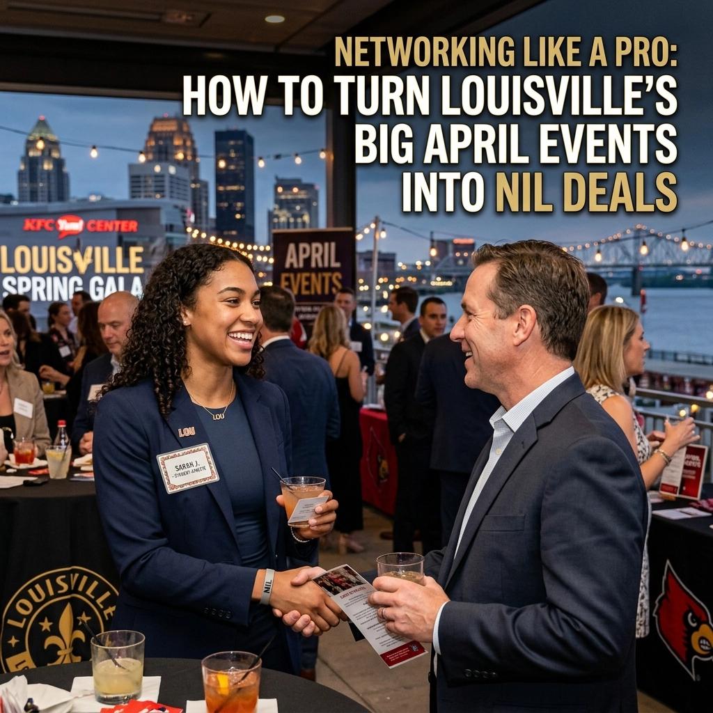 [HERO] Networking Like a Pro: How to Turn Louisville’s Big April Events into NIL Deals