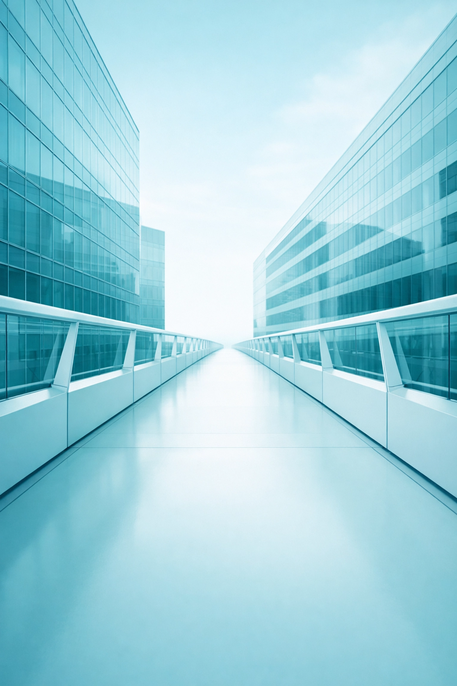 Modern corporate bridge representing the path to restored momentum and a unified digital experience.