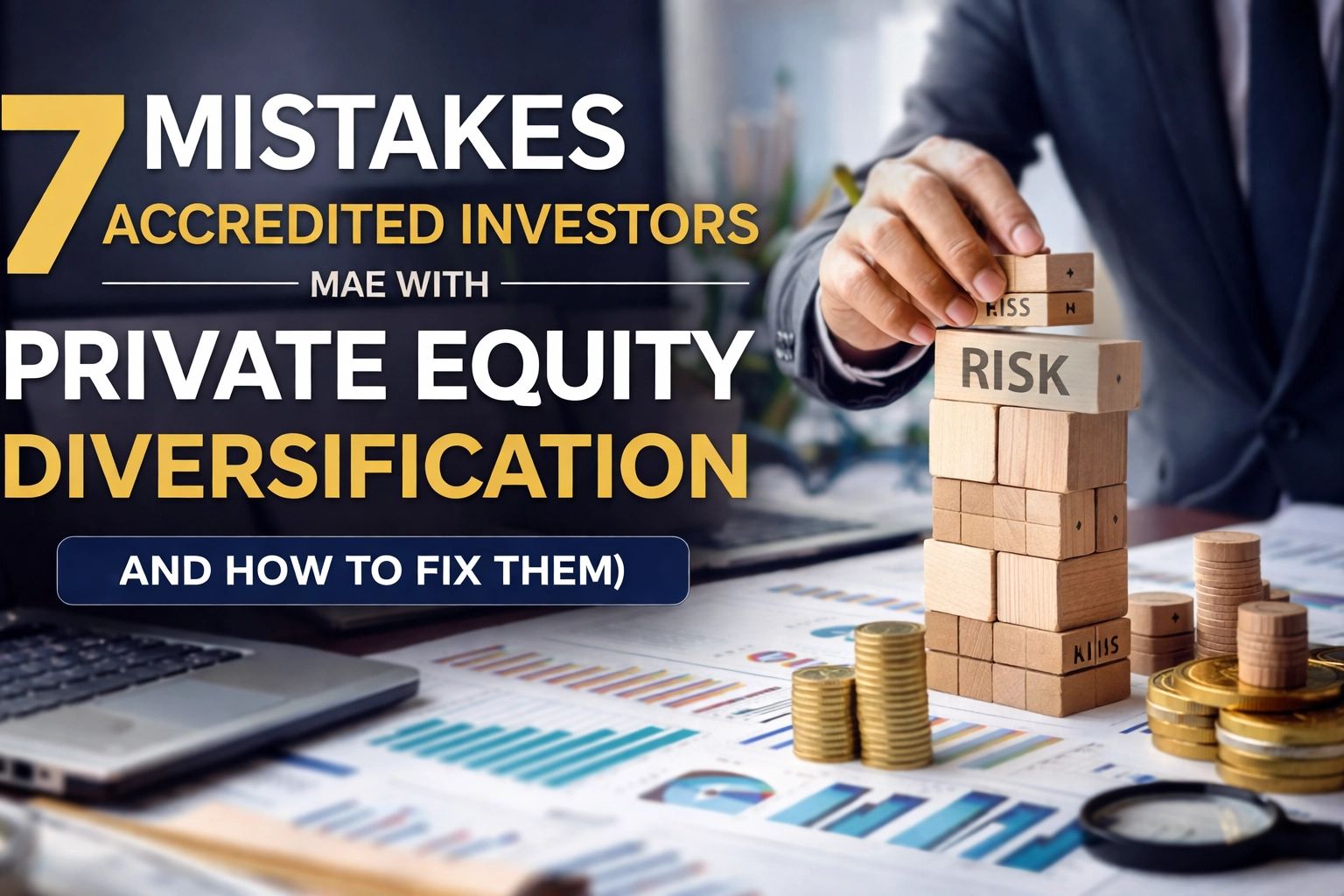 [HERO] 7 Mistakes Accredited Investors Make with Private Equity Diversification (And How to Fix Them)