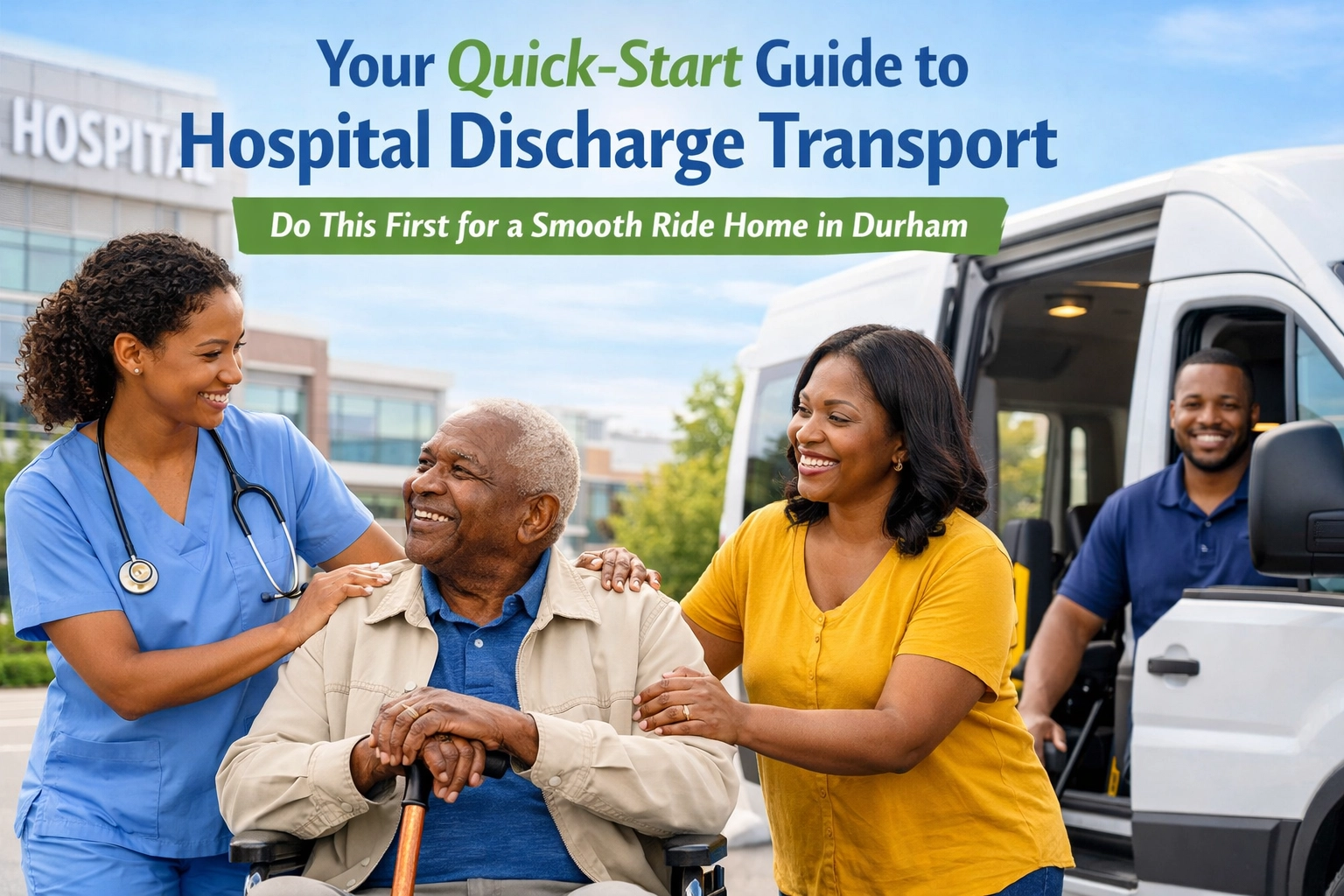 [HERO] Your Quick-Start Guide to Hospital Discharge Transport: Do This First for a Smooth Ride Home in Durham