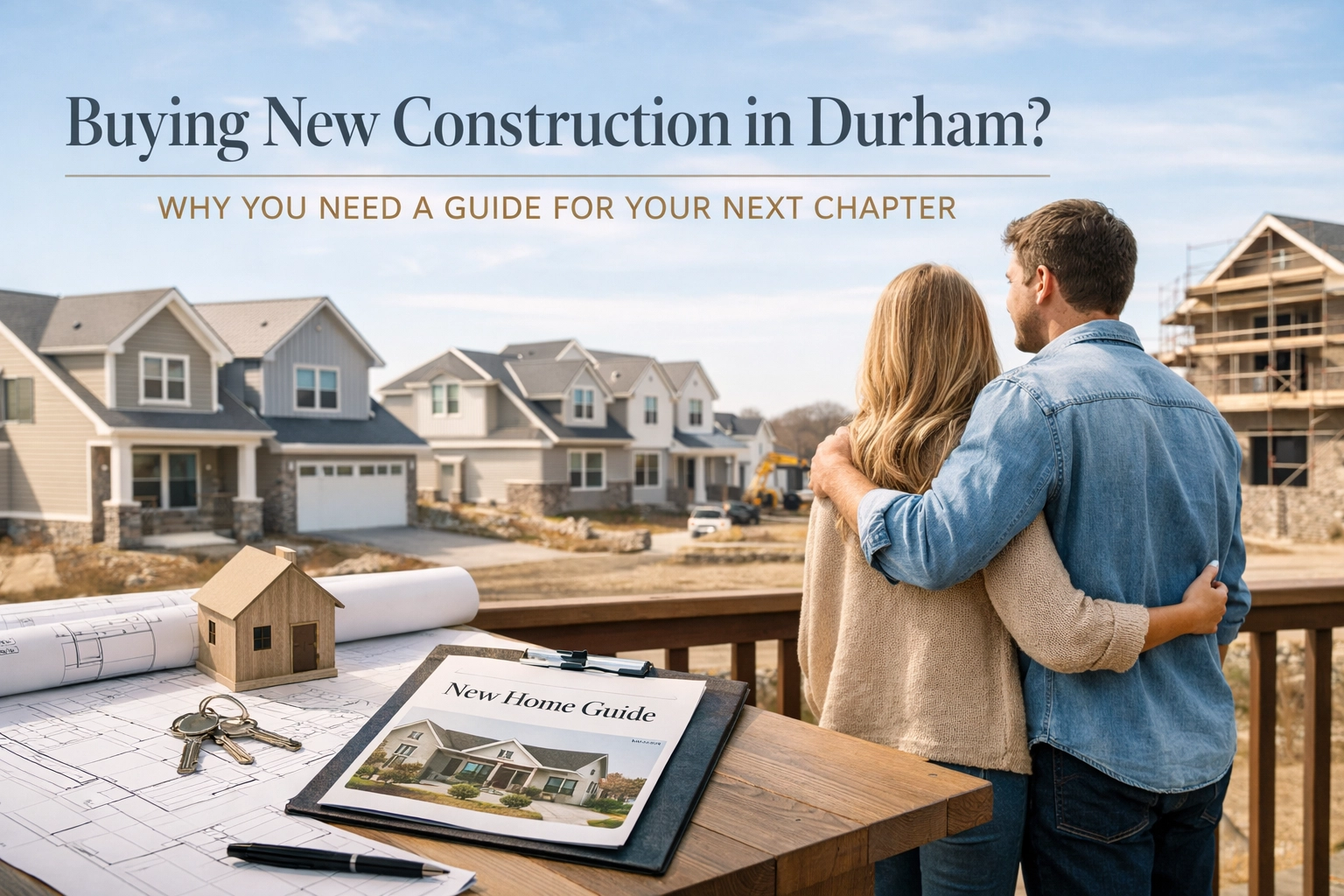 [HERO] Buying New Construction in Durham? Why You Need a Guide for Your Next Chapter