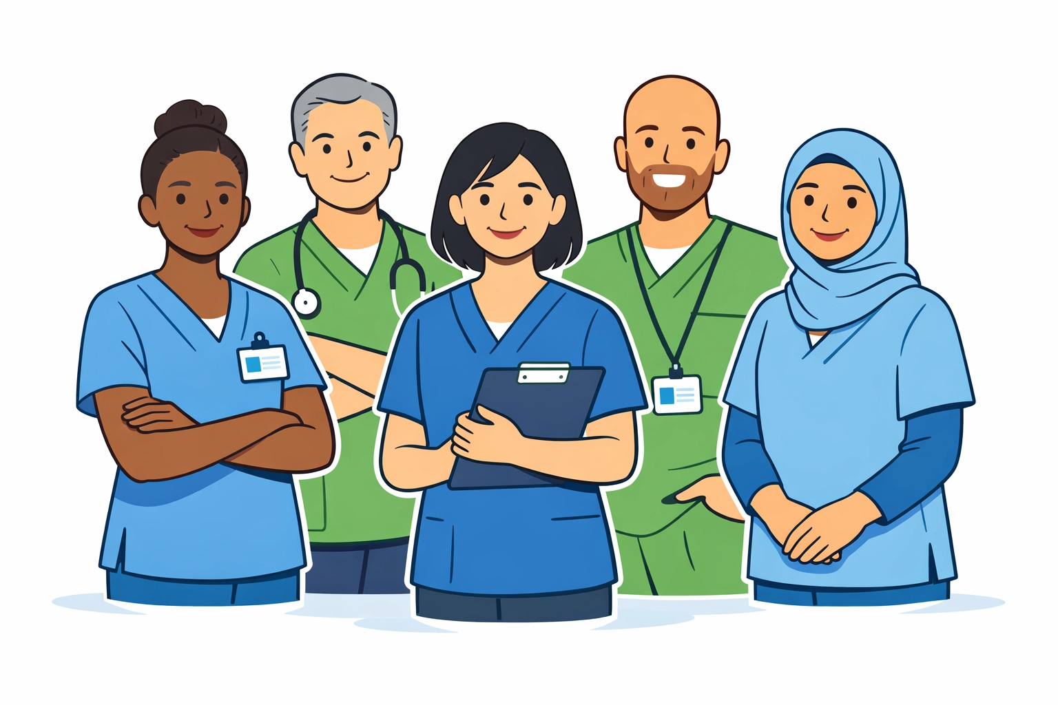 Equipo profesional de cuidadores bilingües en Texas para servicios de cuidado personal