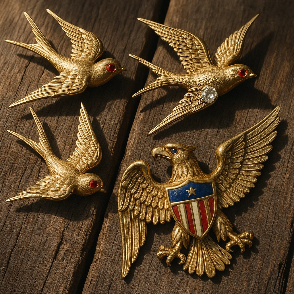 The Retro Jewelry (Mini) Era: Hollywood Glitz, Wartime Sass, and Cocktail Rings | Peters Vaults Jewelry Blog