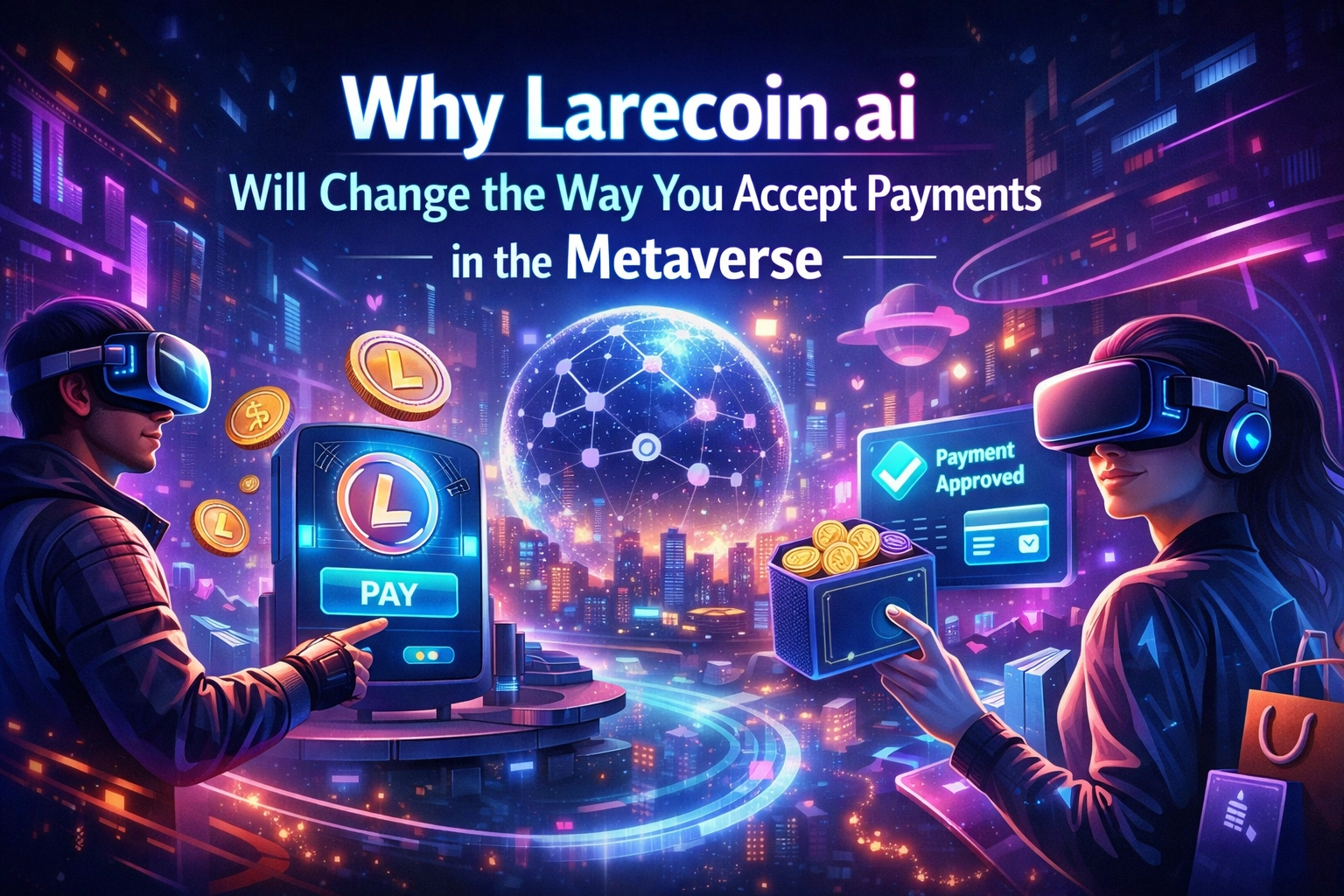 [HERO] Why Larecoin.ai Will Change the Way You Accept Payments in the Metaverse
