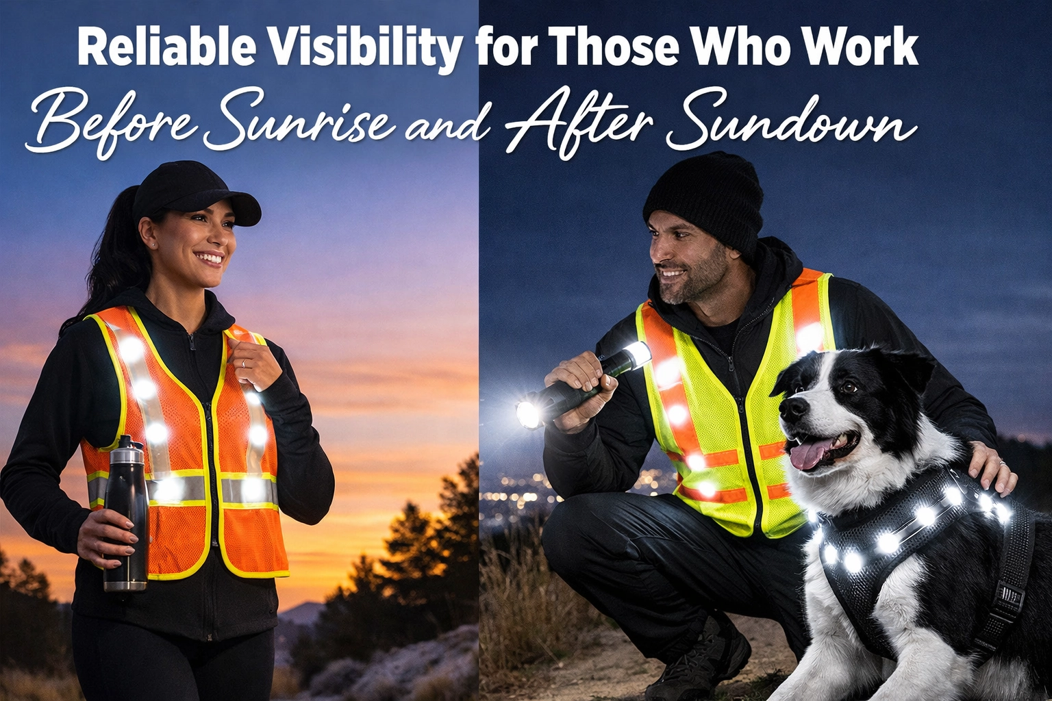 [HERO] Reliable Visibility for Those Who Work Before Sunrise and After Sundown