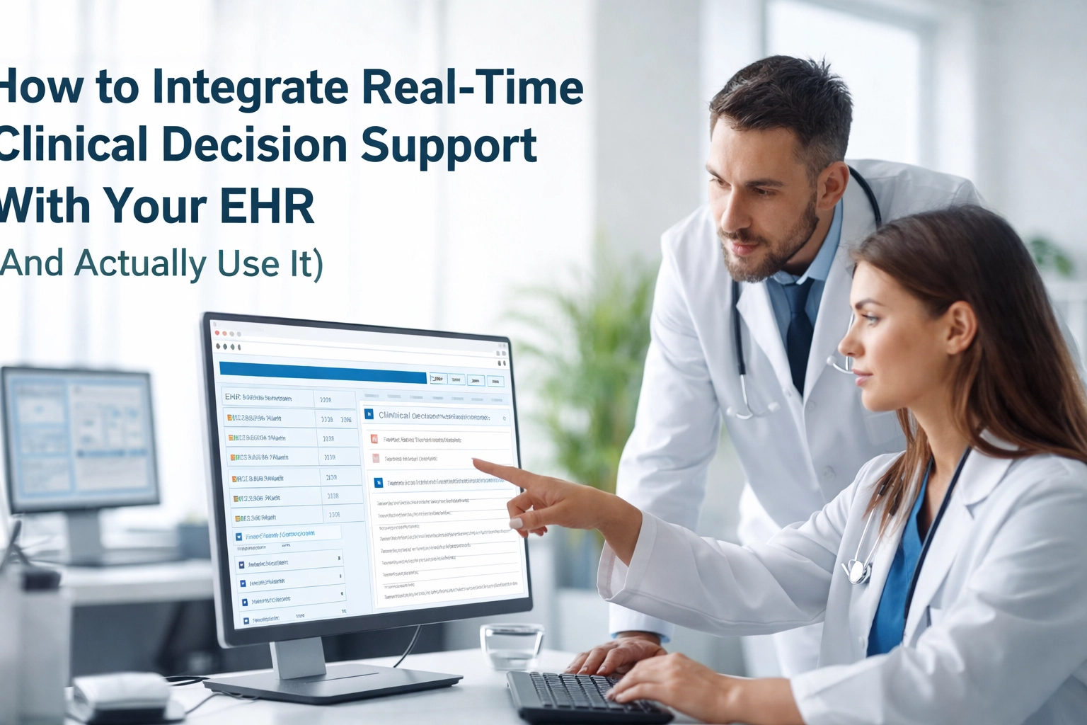 [HERO] How to Integrate Real-Time Clinical Decision Support With Your EHR (And Actually Use It)