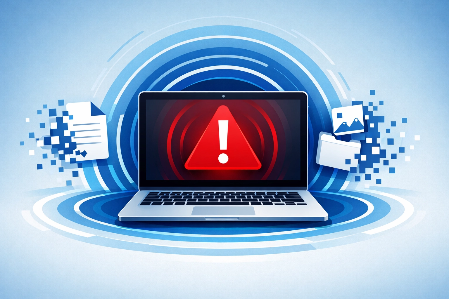 Cloud sync error causing accidental file deletion and data loss across all connected devices