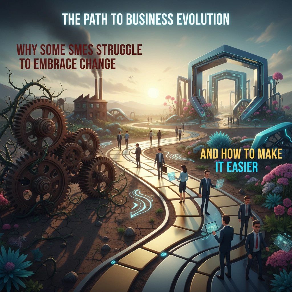 Why some SMEs struggle to embrace change: and how to make it easier