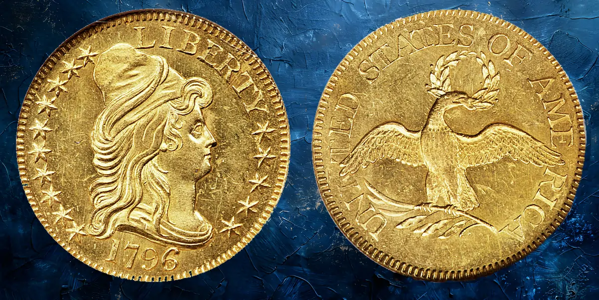 1796-5 Half Eagle 12 Million Dollar Coin