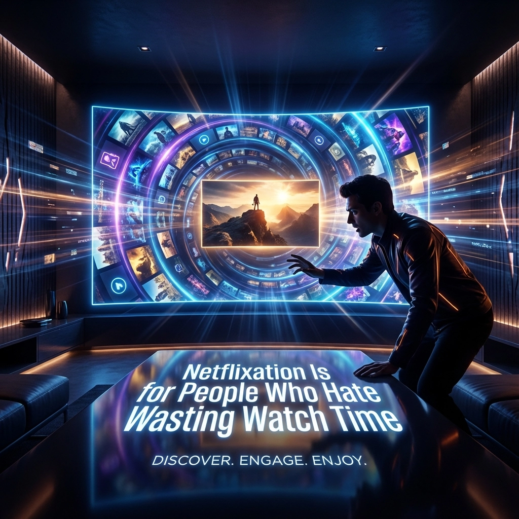 Netflixation Is for People Who Hate Wasting Watch Time