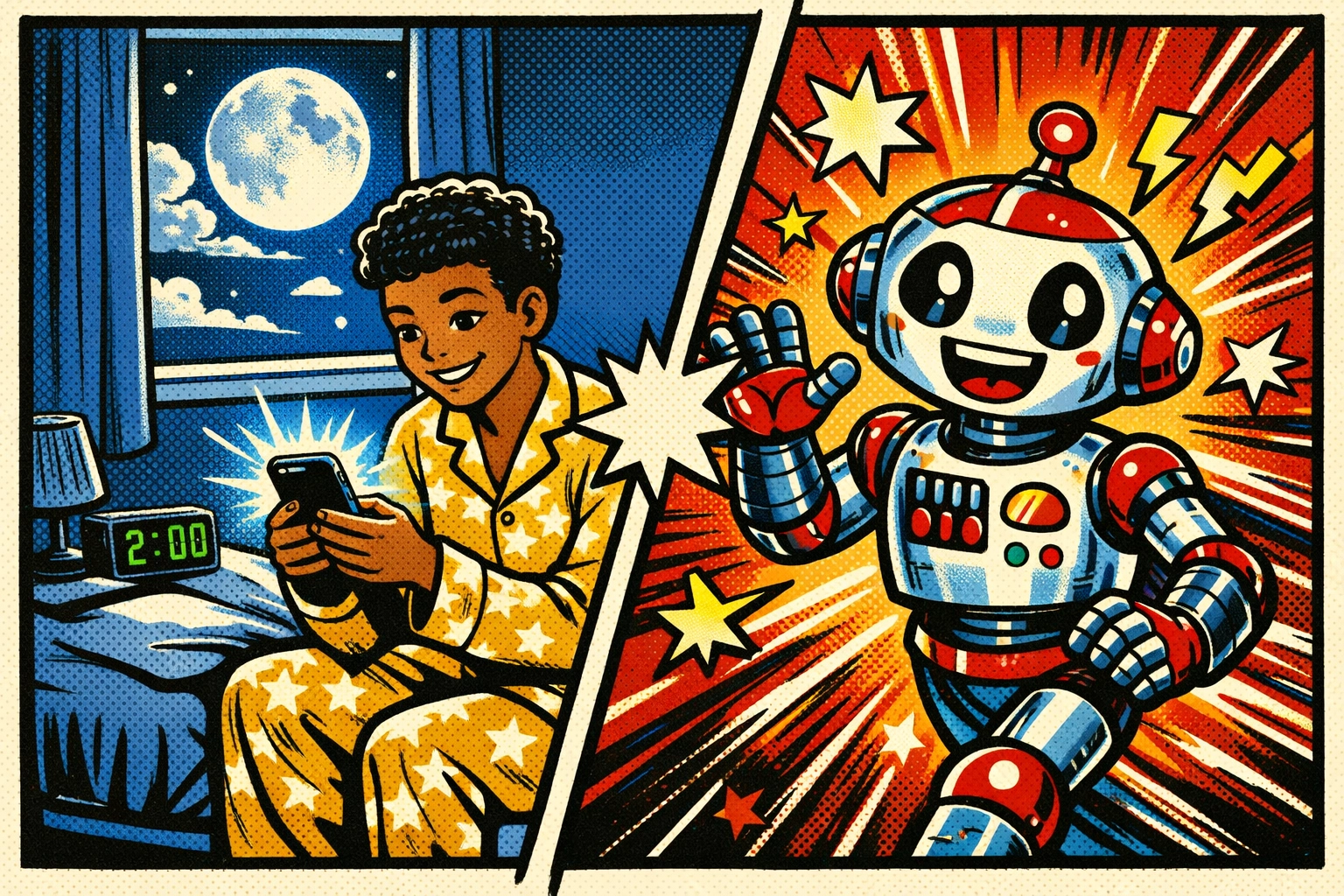 Customer receiving instant AI follow-up response at 2 AM on smartphone from GoHighLevel system