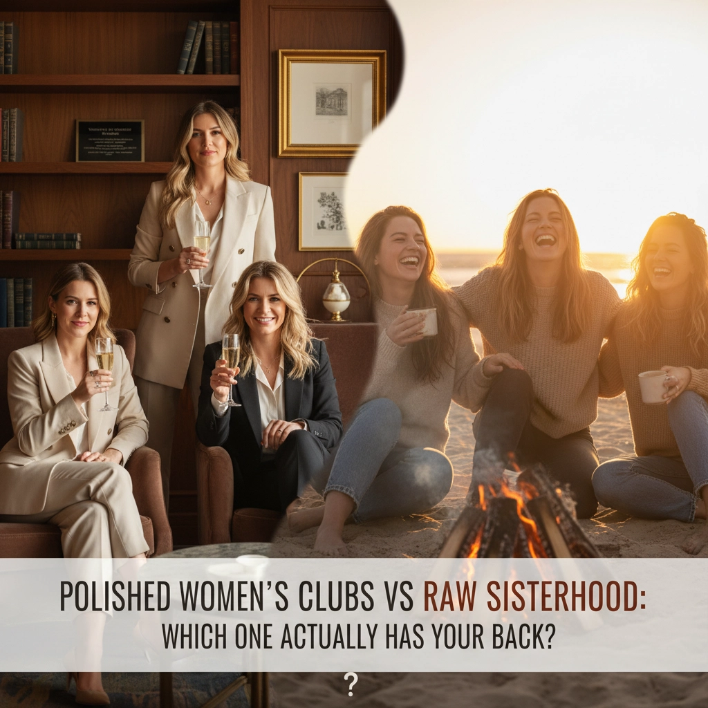 Polished Women's Clubs Vs Raw Sisterhood: Which One Actually Has Your Back?