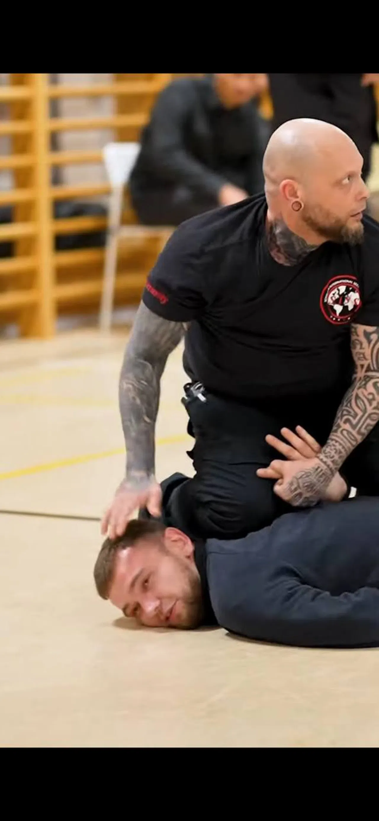 Professionelles Training für Sicherheitskräfte