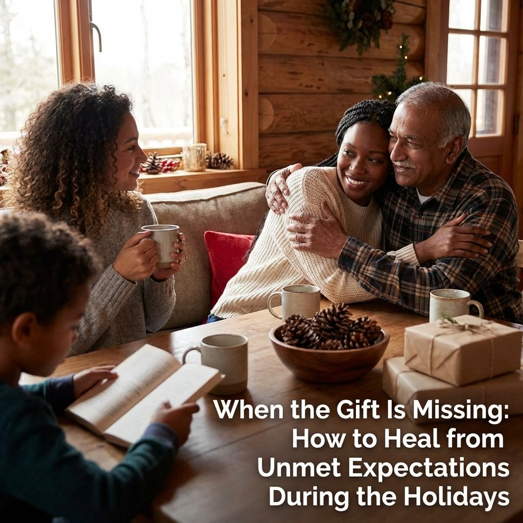 When the Gift Is Missing: How to Heal from Unmet Expectations During the Holidays