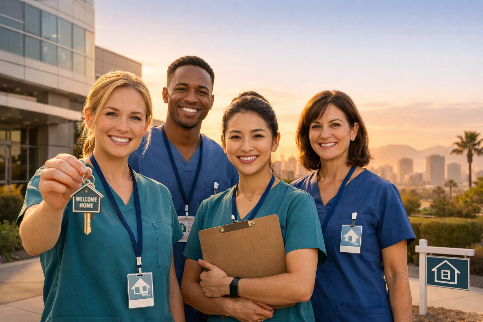 Solving the 2026 Nurse Shortage: Why Phoenix Hospitals are Turning to 'Hero Housing' Innovation