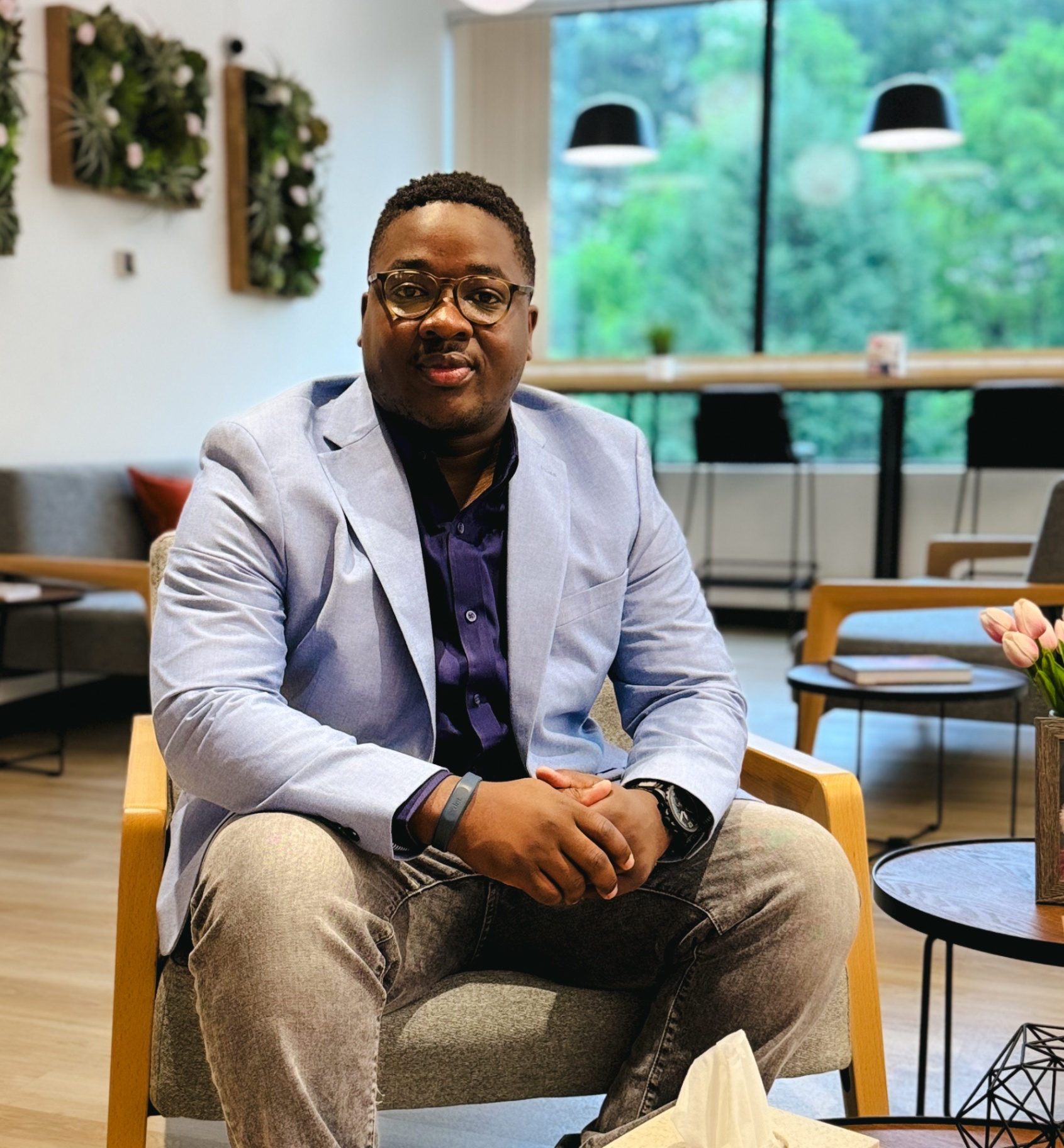 CEO Executive Lounge Portrait