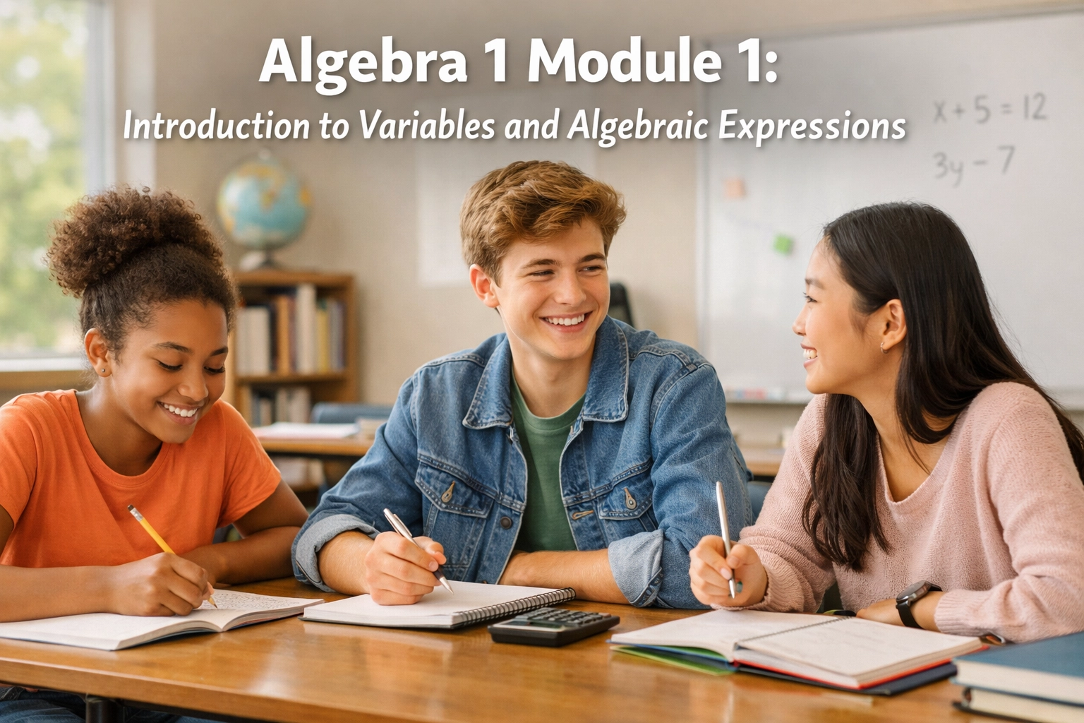 [HERO] Algebra 1 Module 1: Introduction to Variables and Algebraic Expressions
