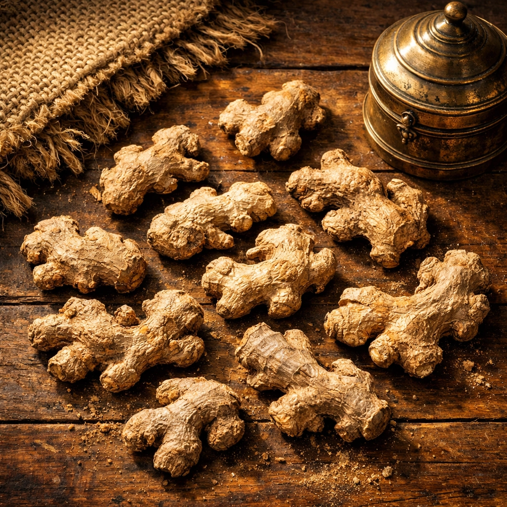 The Ancient Healer: Why Pure Dried Ginger is an Immunity Powerhouse