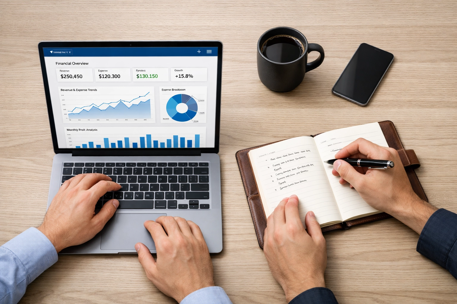 Strategic alignment of IT and Finance teams using a ServiceNow asset management dashboard.