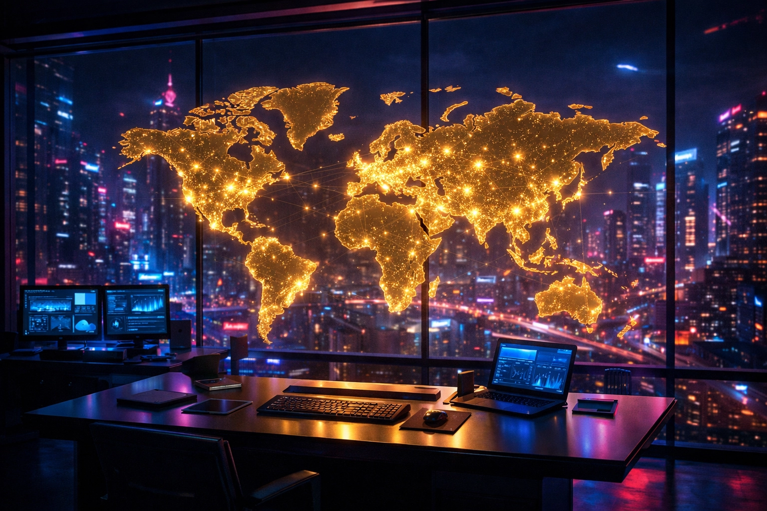 Modernes Sales-Management mit KI-gestützter Planung für globale Vertriebserfolge.