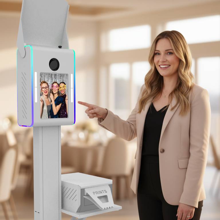 ATA Photo Booths All-in-One Setup