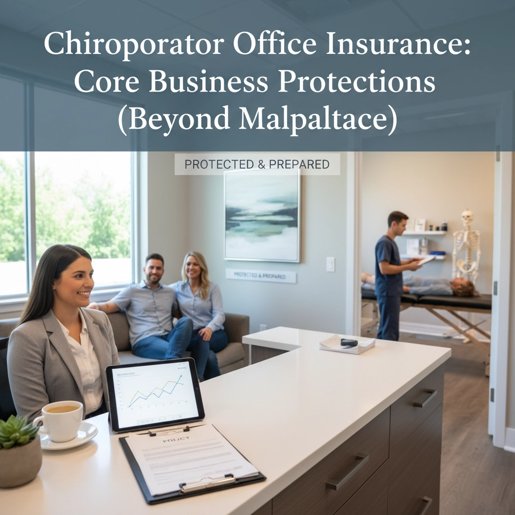 Chiropractor Office Insurance: Core Business Protections (Beyond Malpractice)