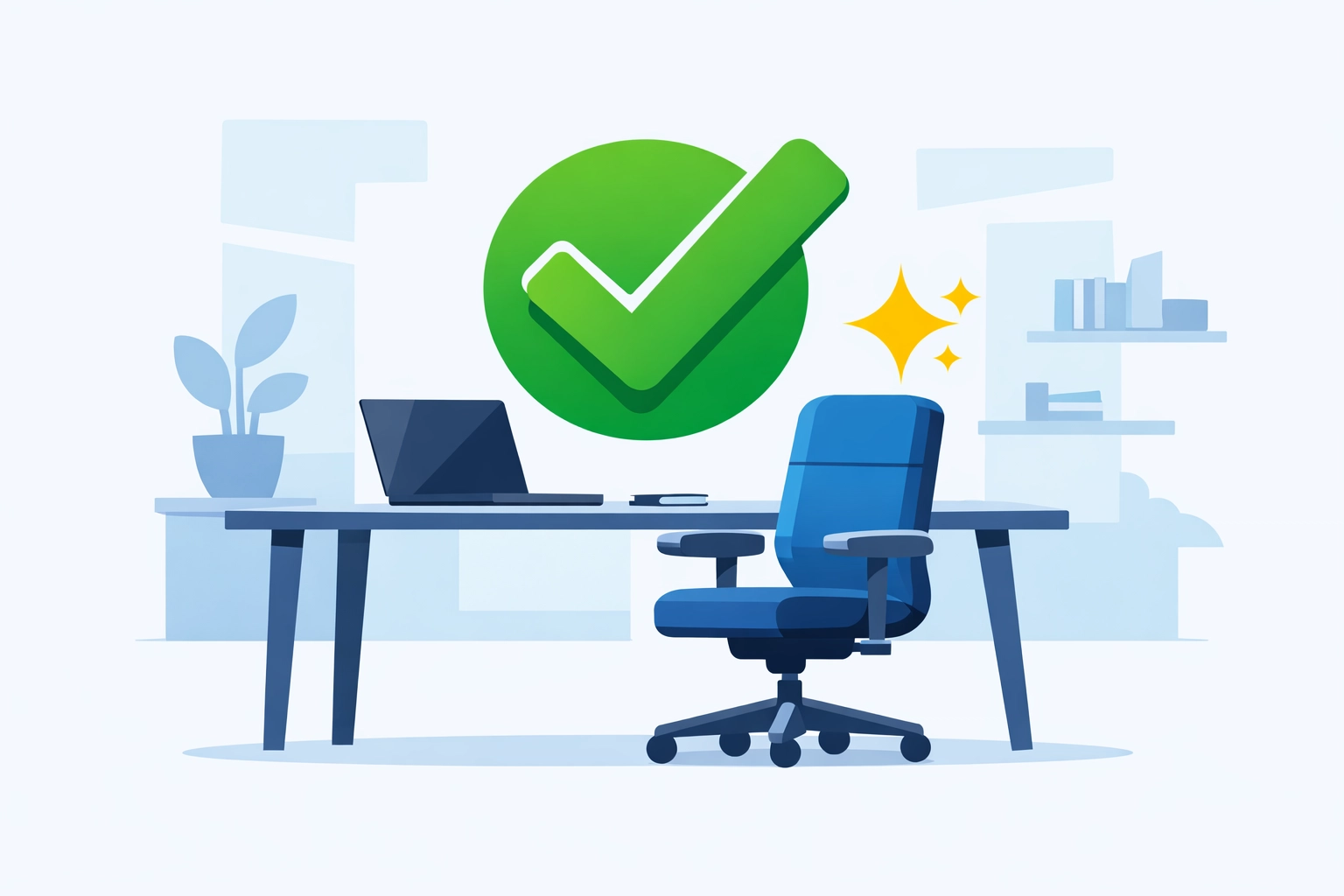 Modern office scene showing De Minimis Safe-Harbor and asset disposal for New Haven tax preparation.