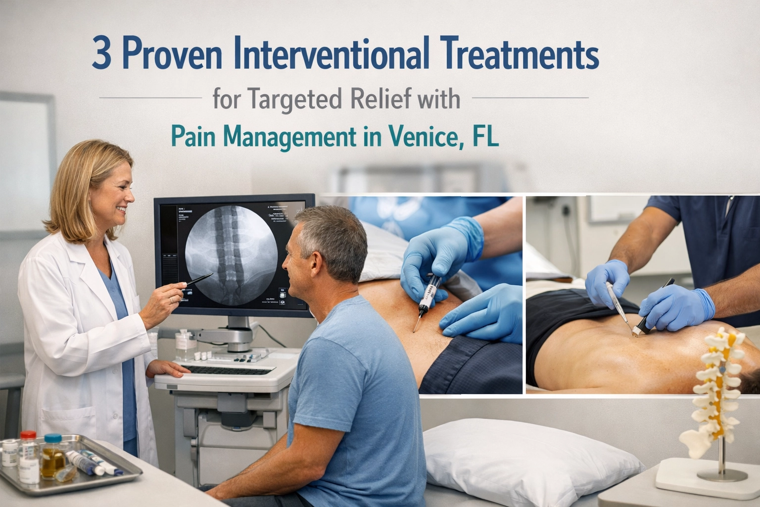 [HERO] 3 Proven Interventional Treatments for Targeted Relief with Pain Management in Venice, FL