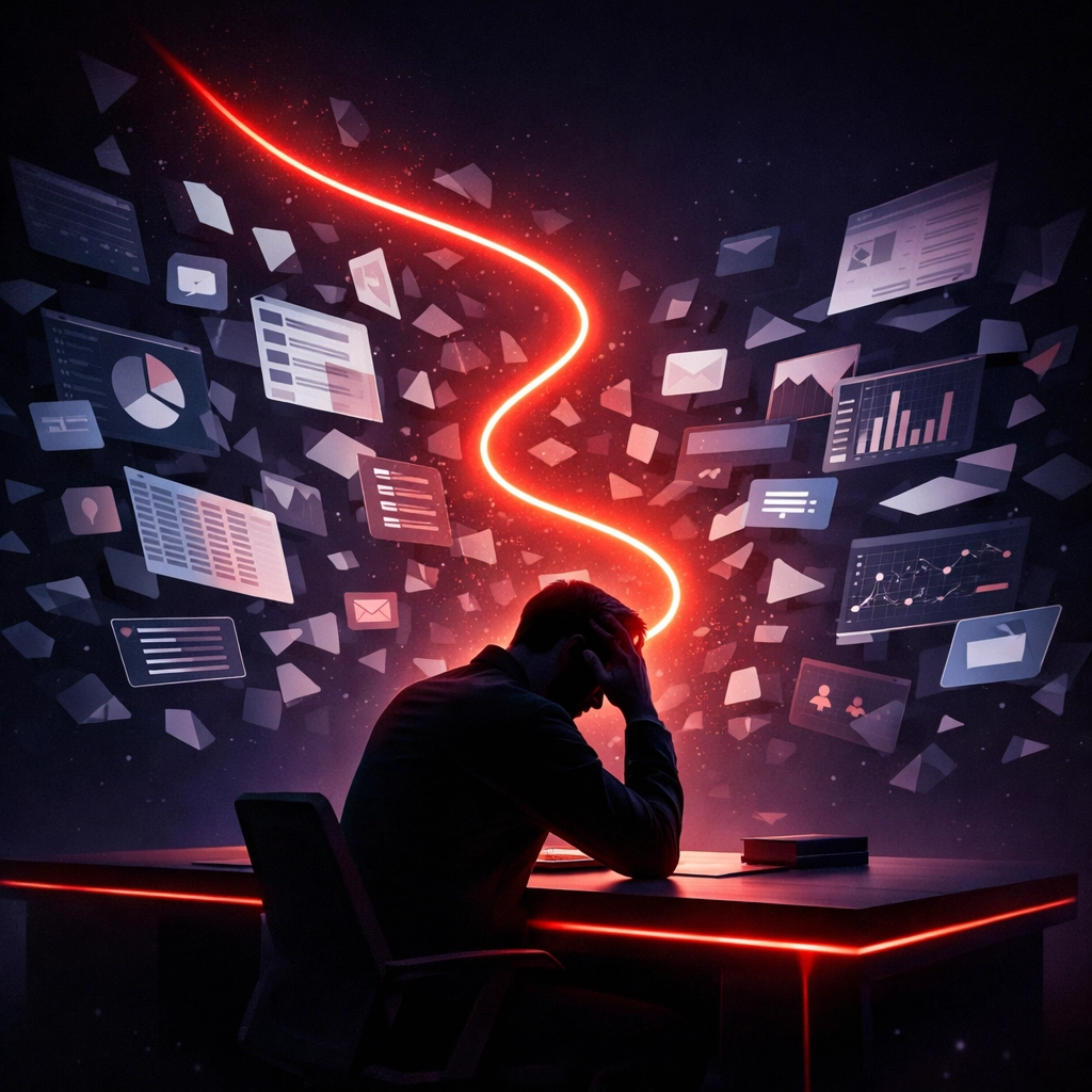 Non-technical founder overwhelmed by disconnected workflows before finding the right automation tools