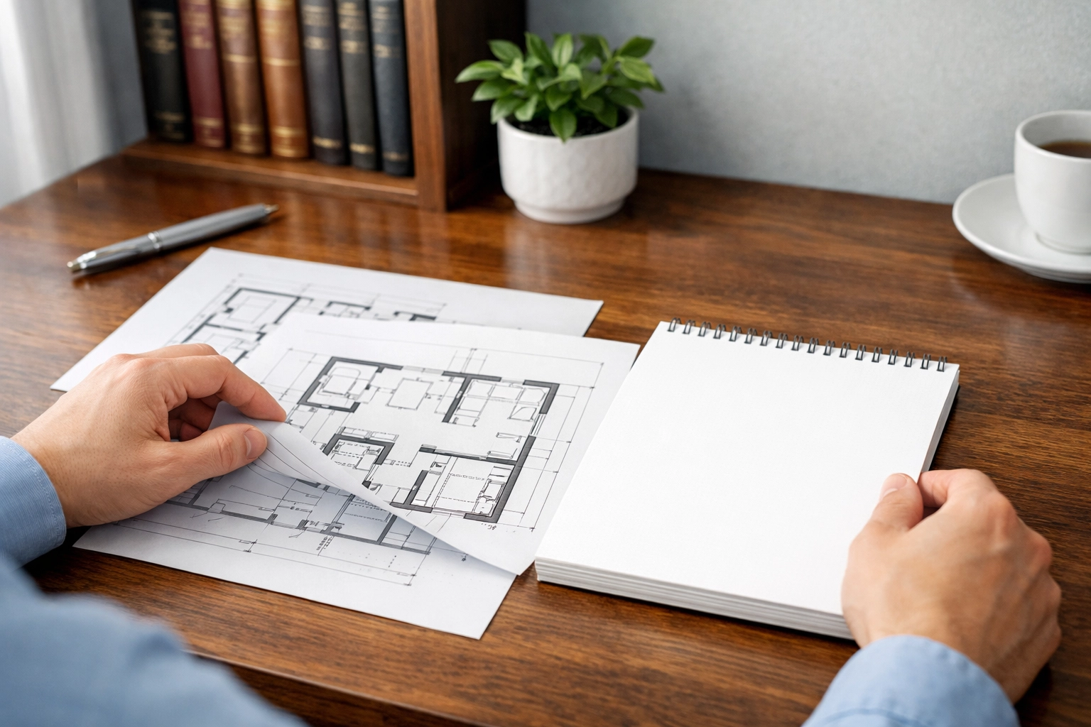 Expert mortgage broker planning a reverse mortgage for a Tennessee homeowner.