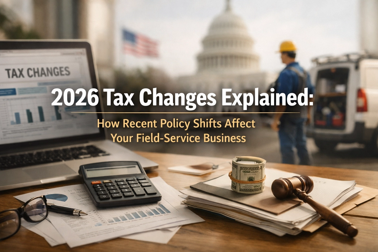 [HERO] 2026 Tax Changes Explained: How Recent Policy Shifts Affect Your Field-Service Business