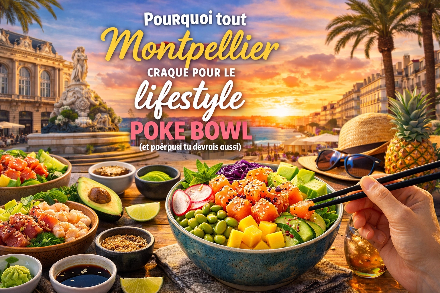 [HERO] Pourquoi tout Montpellier craque pour le lifestyle poke bowl (et pourquoi tu devrais aussi)