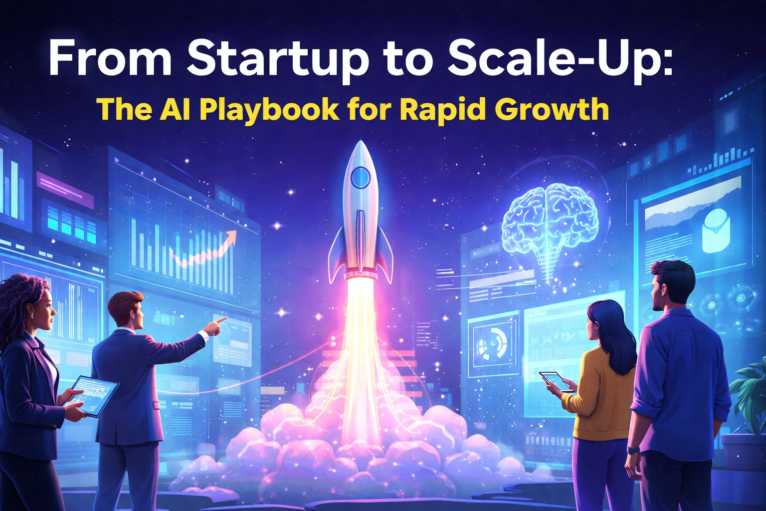 [HERO] From Startup to Scale-Up: The AI Playbook for Rapid Growth