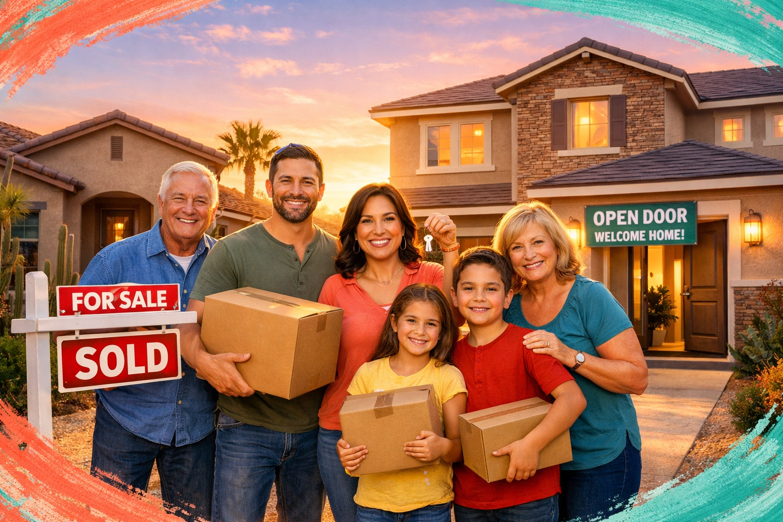 West Valley Phoenix family using home trade-in program to buy new home before selling West Valley Phoenix family using home trade-in program to buy new home before selling