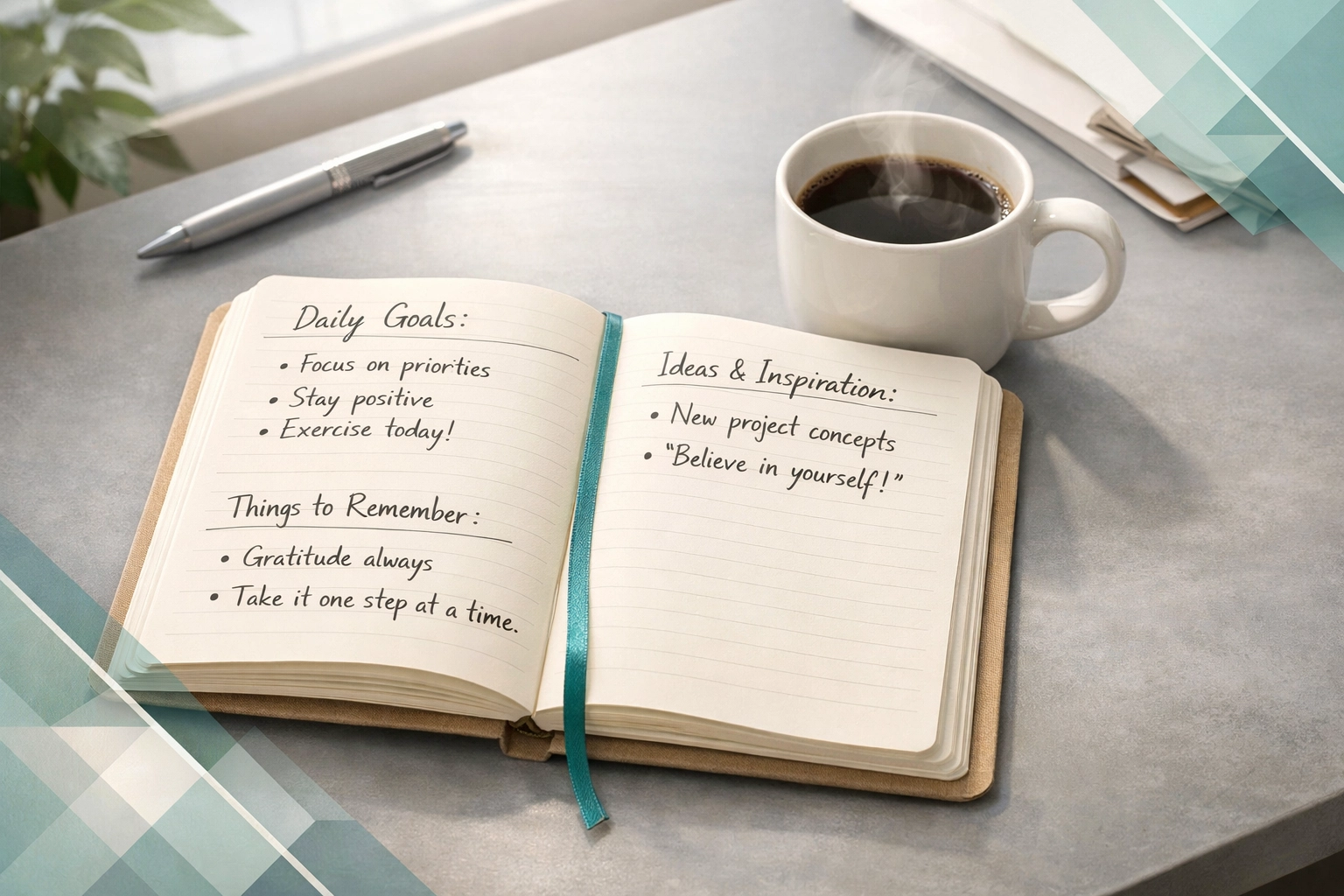 Crisis call intake documentation and notes on professional desk