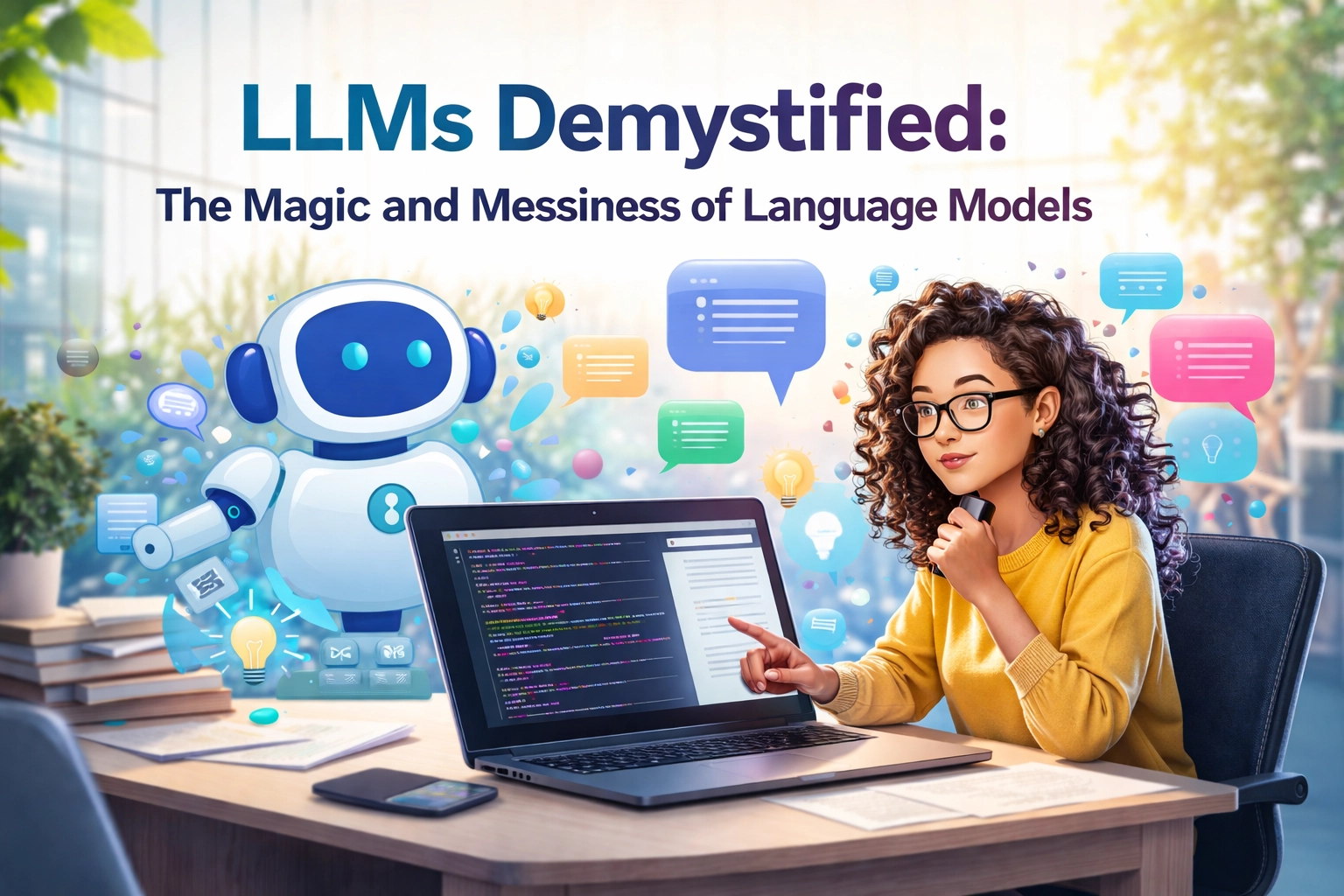 [HERO] LLMs Demystified: The Magic and Messiness of Language Models