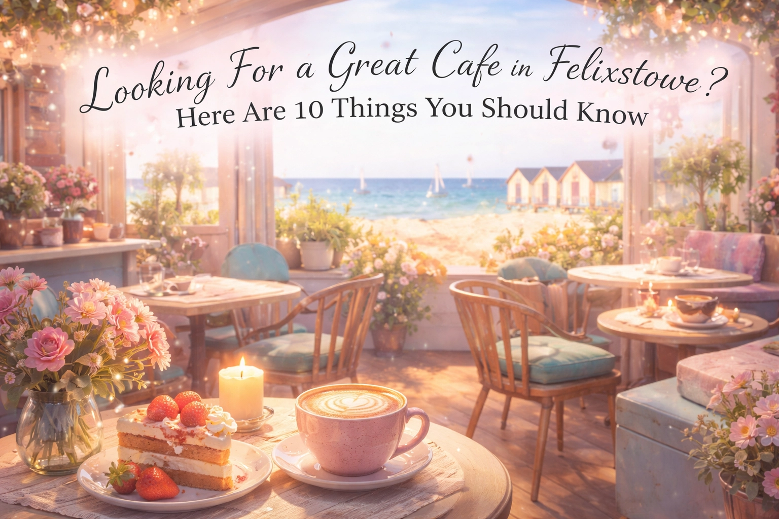 [HERO] Looking For a Great Cafe in Felixstowe? Here Are 10 Things You Should Know