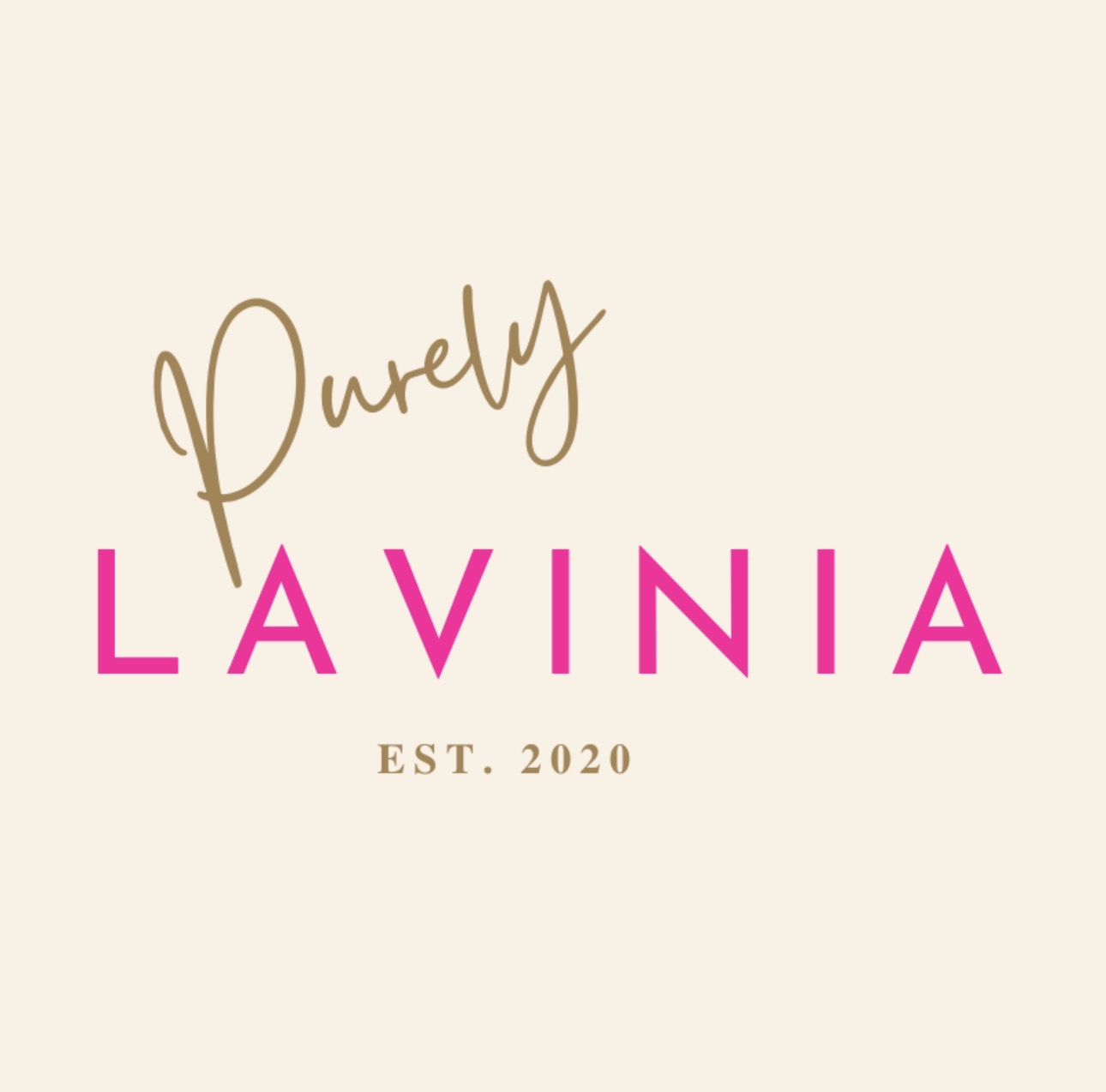 Purely Lavinia Logo