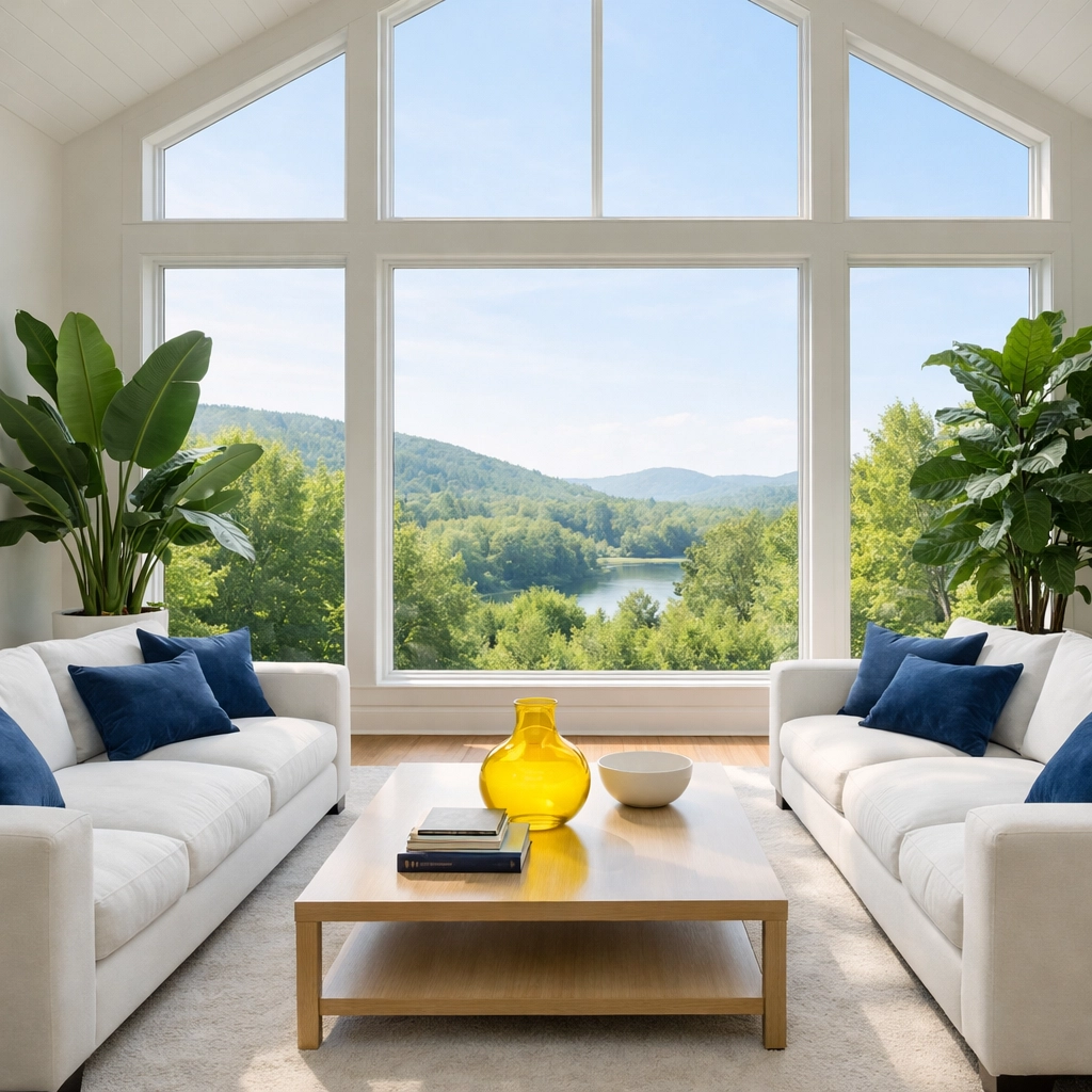 Improved indoor air quality in a Stow home cleaned with non-toxic eco-friendly products.