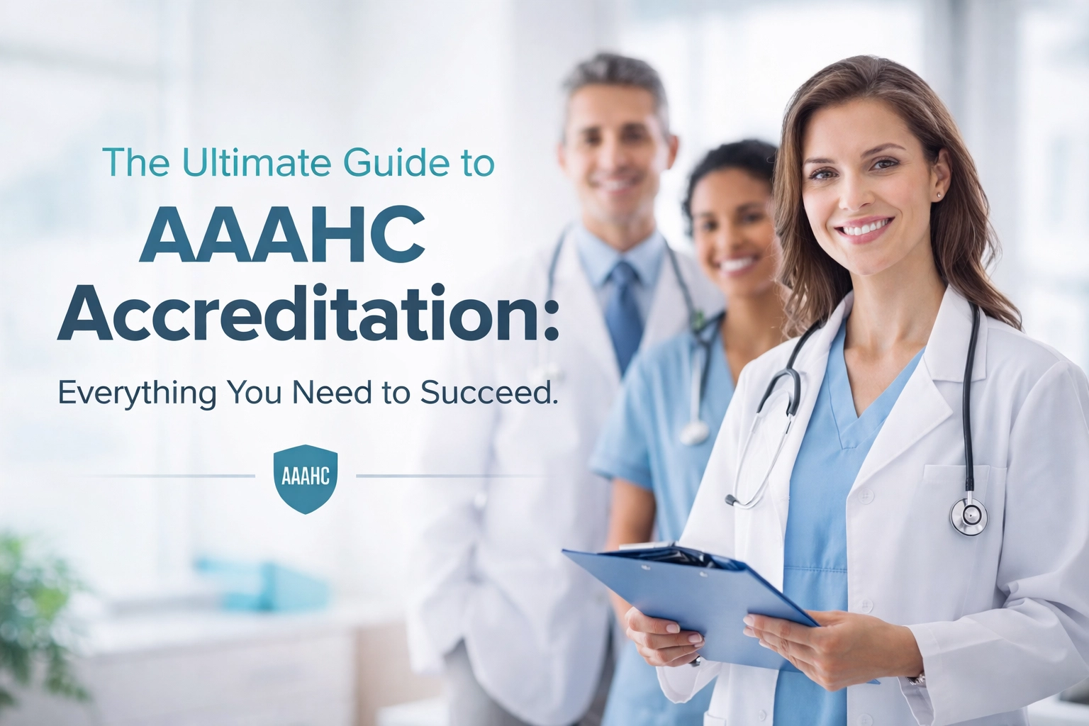 [HERO] The Ultimate Guide to AAAHC Accreditation: Everything You Need to Succeed