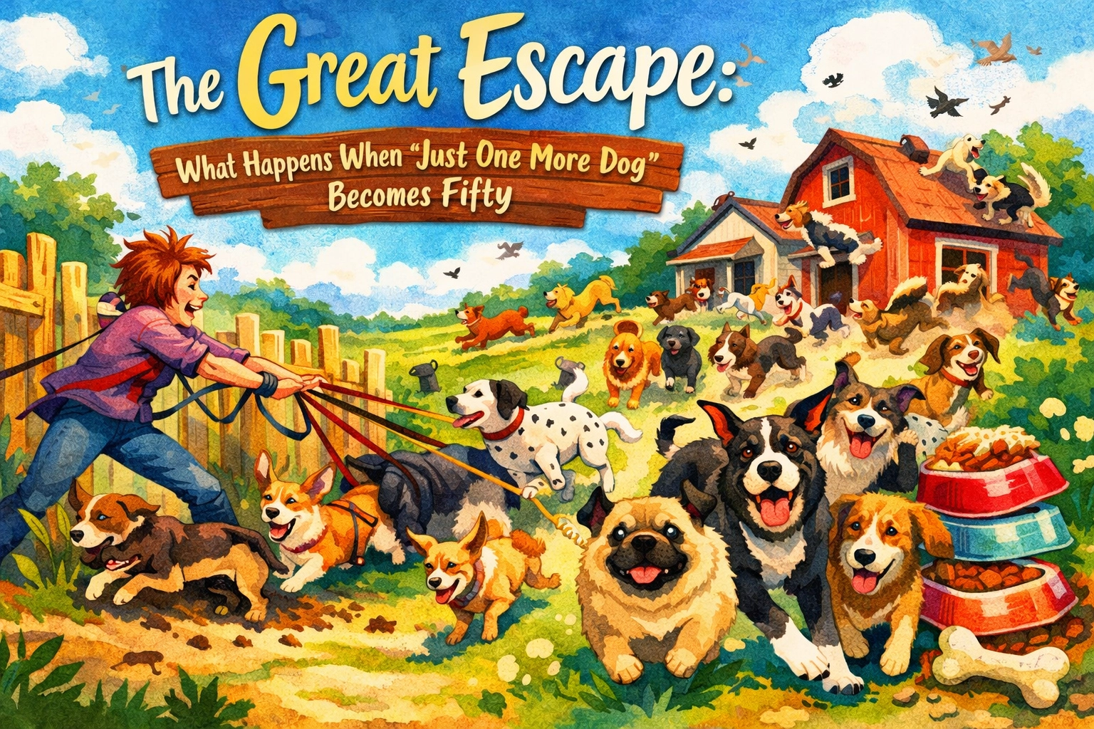 [HERO] The Great Escape: What Happens When 