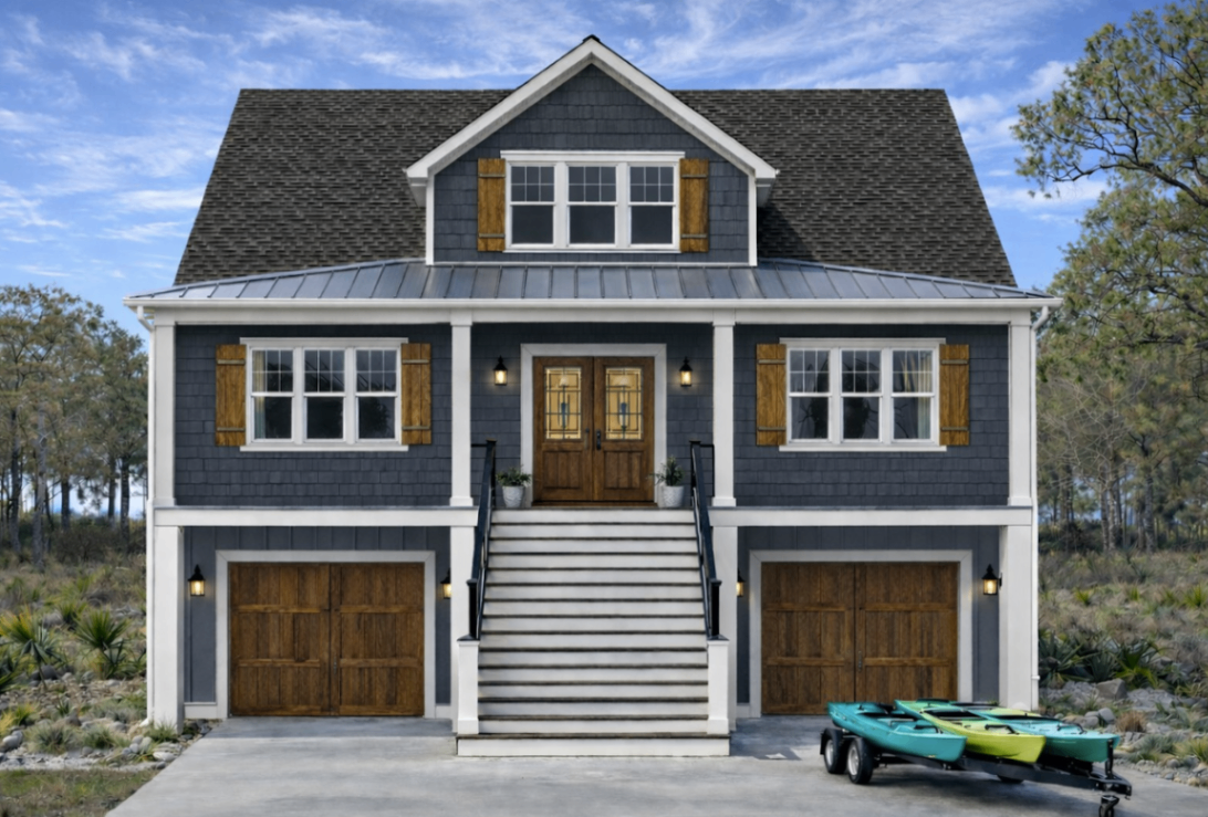 Coastal North Carolina Custom Home