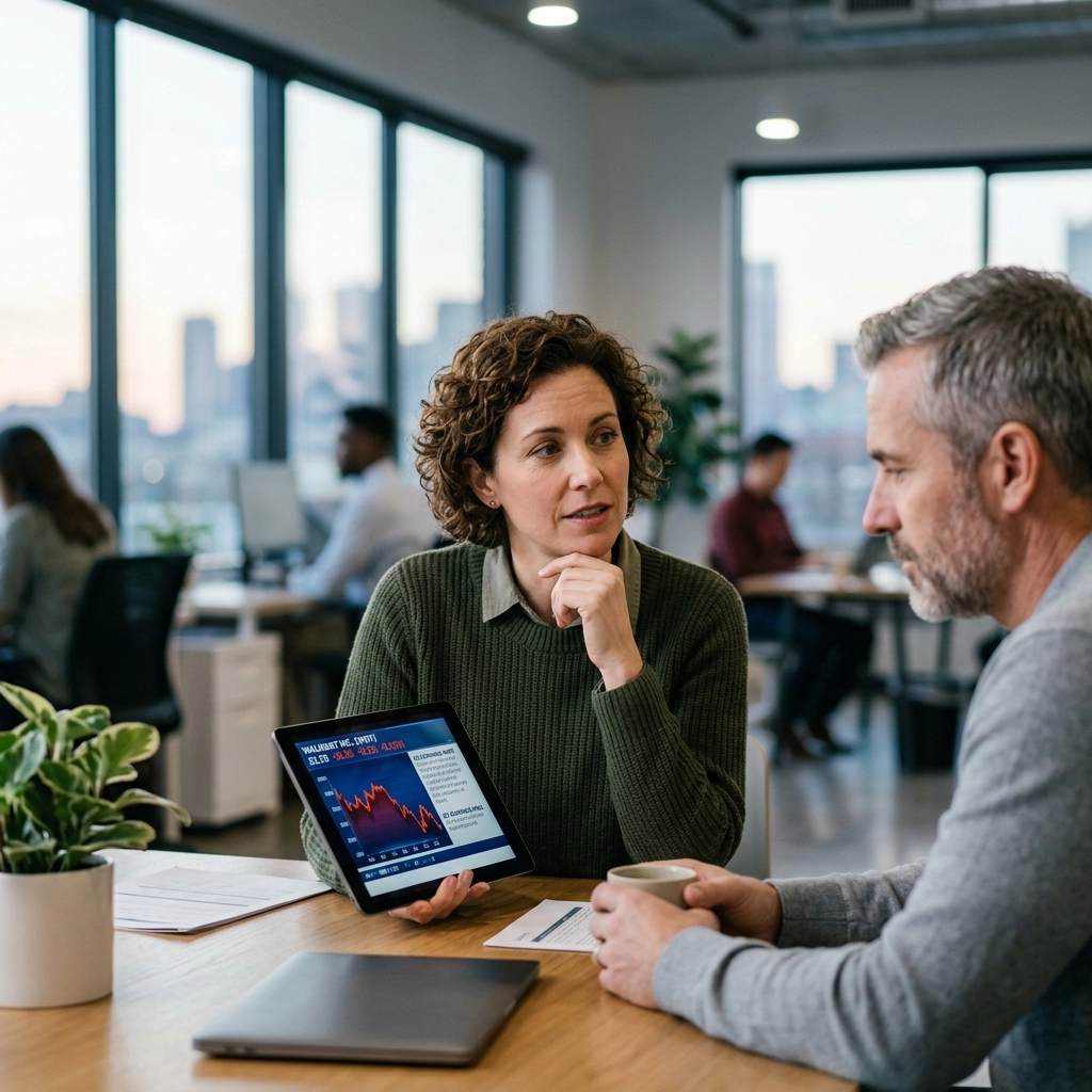 [HERO] The Walmart Warning: Why Your Stock Broker is Keeping You "Stoic" and In the Dark